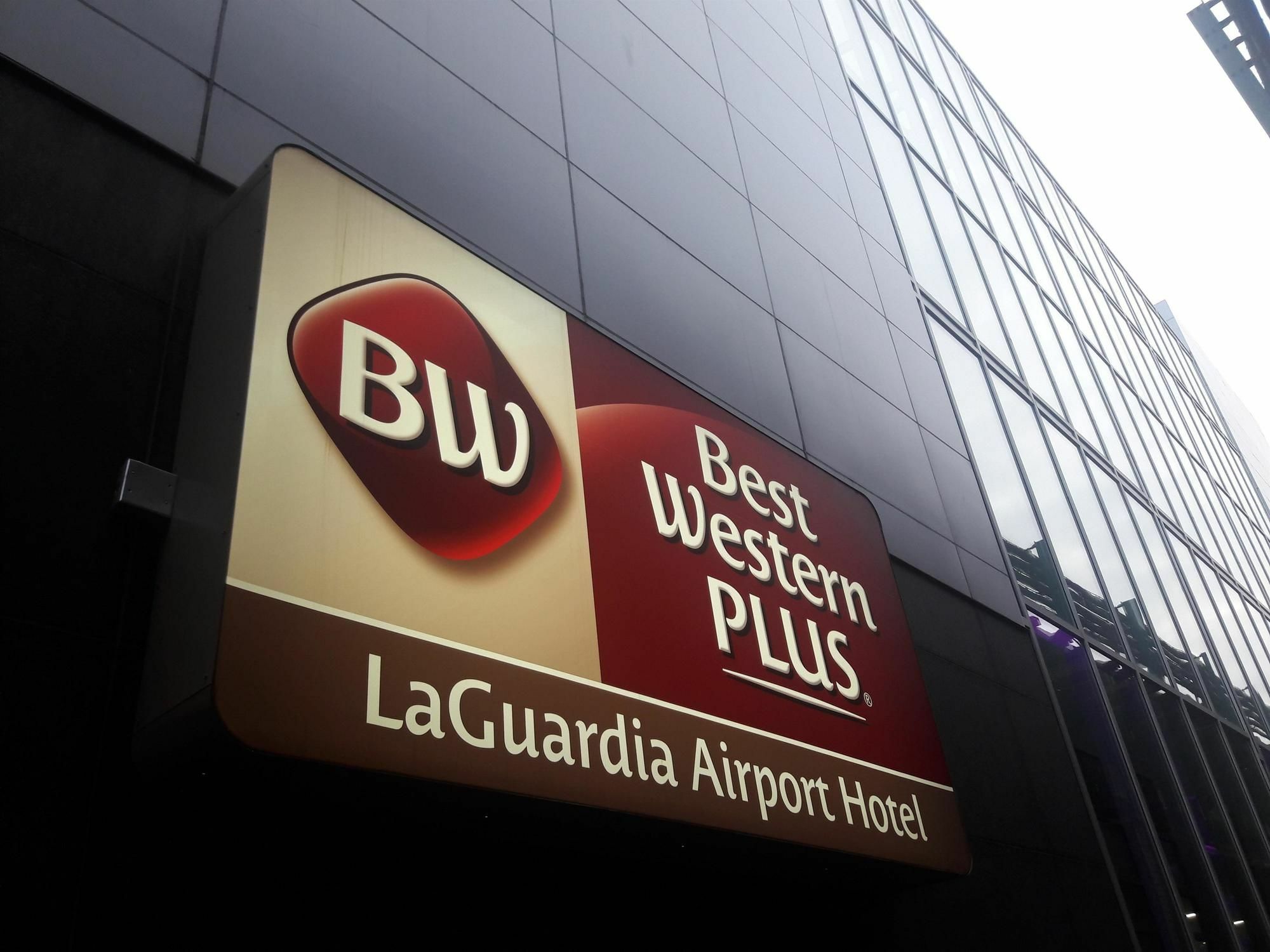 Best Western Plus Laguardia Airport Hotel Queens Nueva York Exterior foto