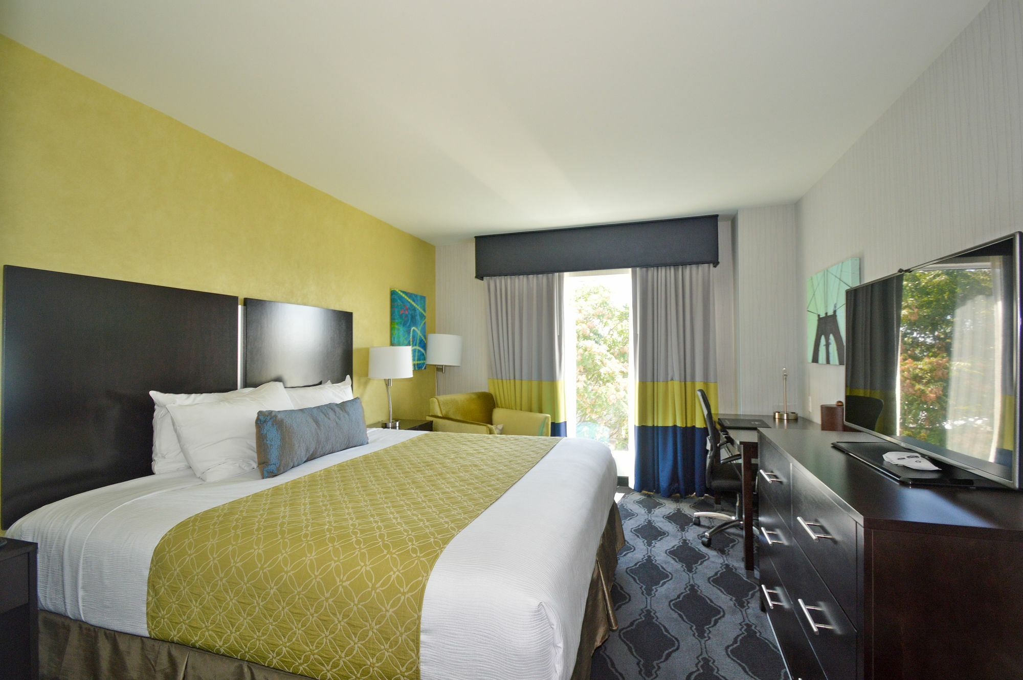Best Western Plus Laguardia Airport Hotel Queens Nueva York Exterior foto